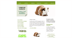Desktop Screenshot of cobaya.org